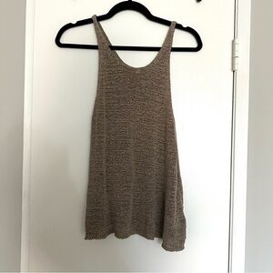 ARITZIA BABATON - Size Small - Open Knit Tank